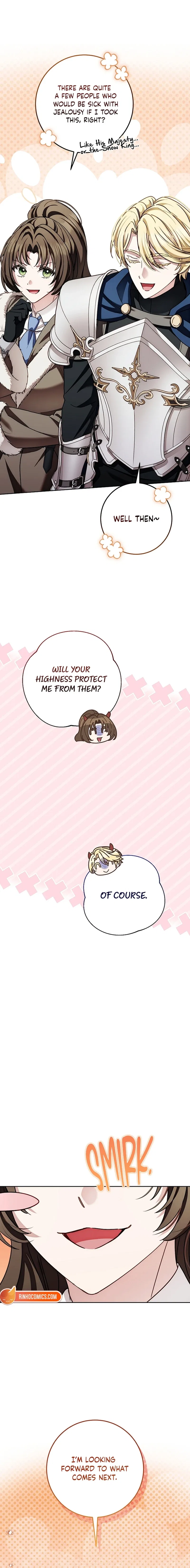 The Male Lead Is Trying To Tame Me With Money Chapter 27 – Page 11