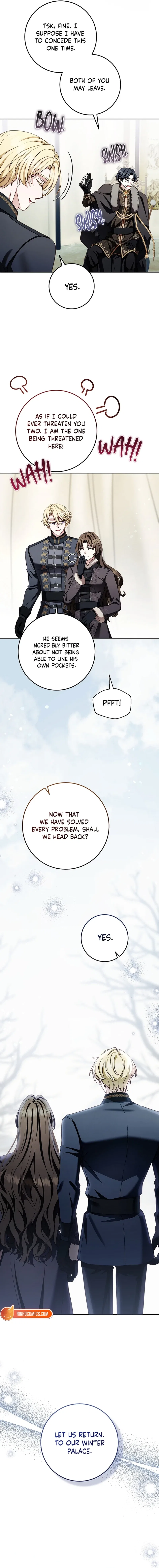 The Male Lead Is Trying To Tame Me With Money Chapter 27 – Page 15