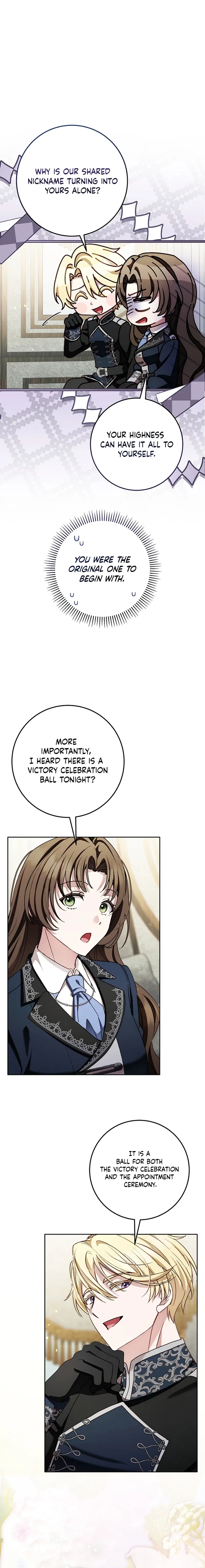 The Male Lead Is Trying To Tame Me With Money Chapter 27 – Page 17