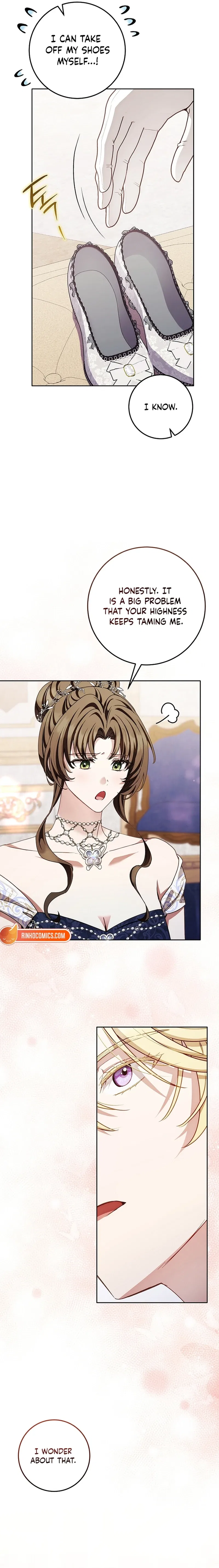 The Male Lead Is Trying To Tame Me With Money Chapter 27 – Page 21