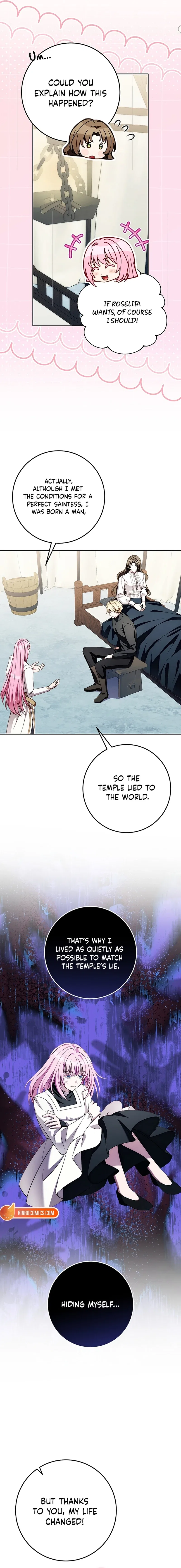 The Male Lead Is Trying To Tame Me With Money Chapter 26 – Page 2
