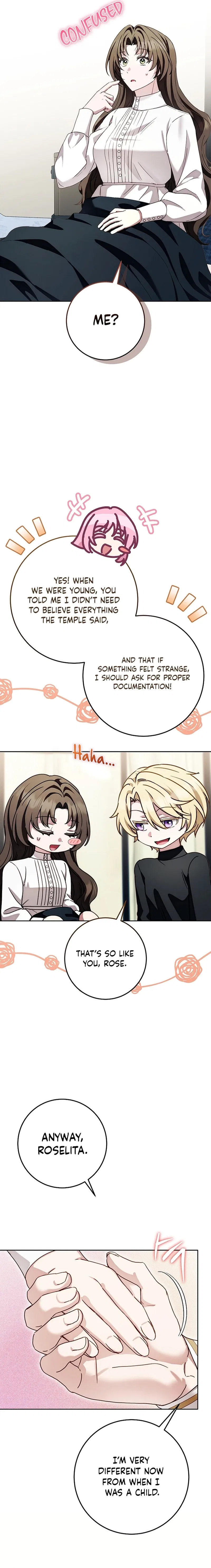 The Male Lead Is Trying To Tame Me With Money Chapter 26 – Page 3