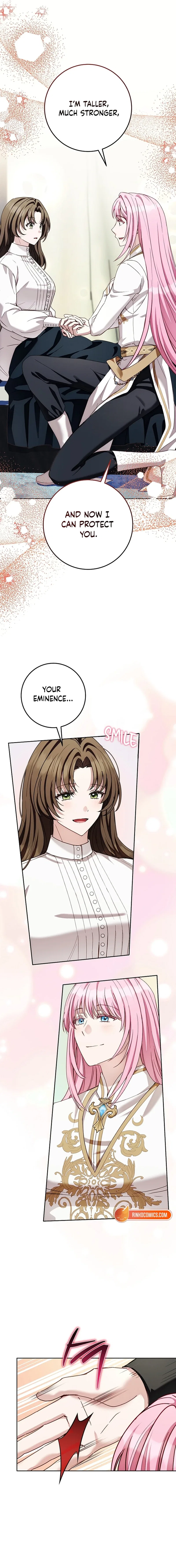 The Male Lead Is Trying To Tame Me With Money Chapter 26 – Page 4