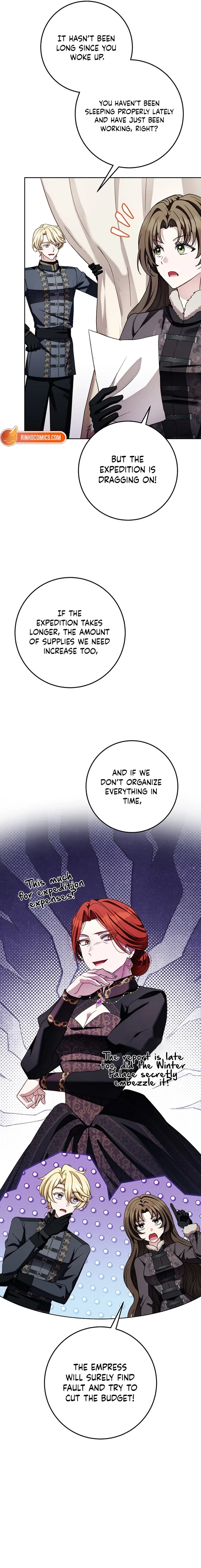 The Male Lead Is Trying To Tame Me With Money Chapter 26 – Page 6