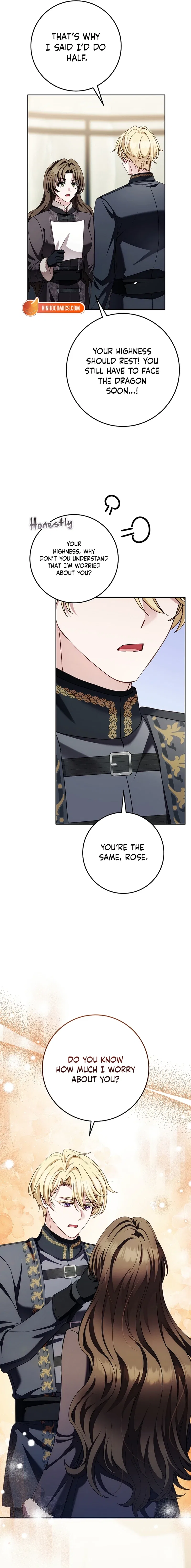 The Male Lead Is Trying To Tame Me With Money Chapter 26 – Page 7