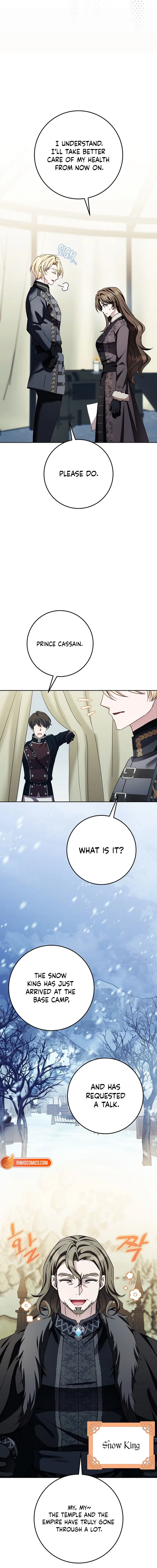 The Male Lead Is Trying To Tame Me With Money Chapter 26 – Page 9