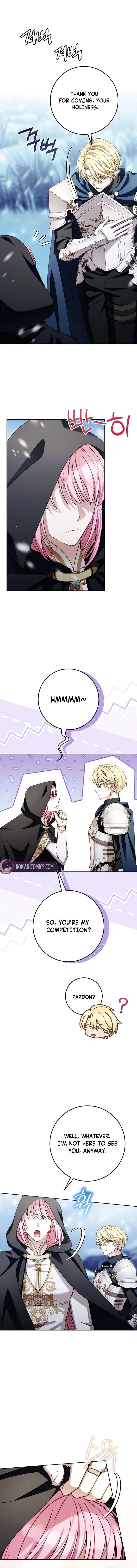The Male Lead Is Trying To Tame Me With Money Chapter 25 – Page 2