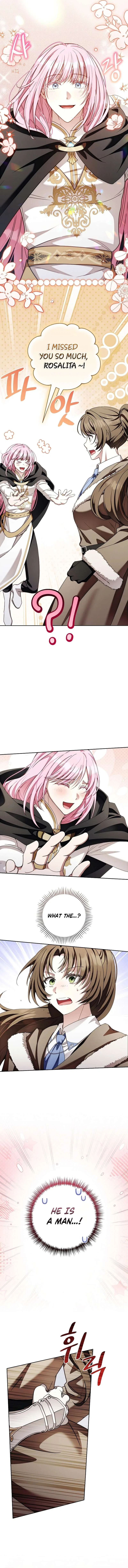 The Male Lead Is Trying To Tame Me With Money Chapter 25 – Page 3