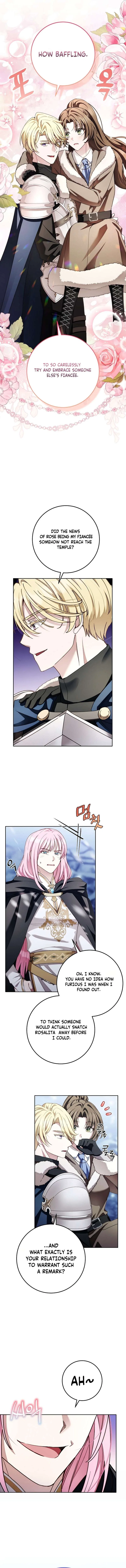 The Male Lead Is Trying To Tame Me With Money Chapter 25 – Page 4