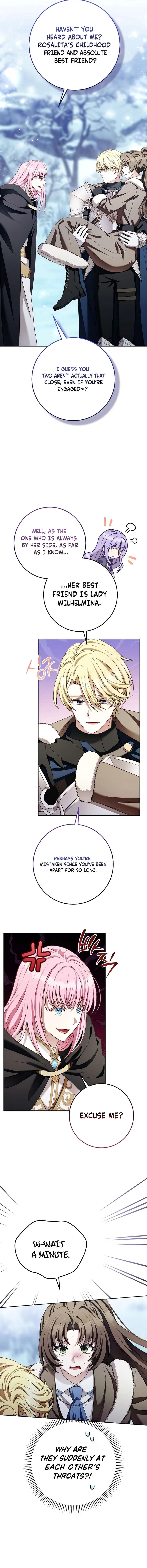 The Male Lead Is Trying To Tame Me With Money Chapter 25 – Page 5