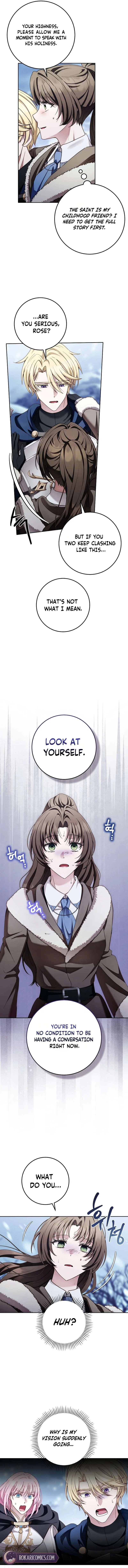 The Male Lead Is Trying To Tame Me With Money Chapter 25 – Page 6
