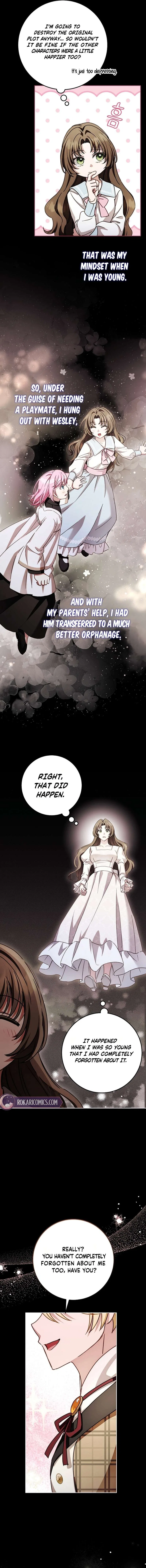 The Male Lead Is Trying To Tame Me With Money Chapter 25 – Page 8