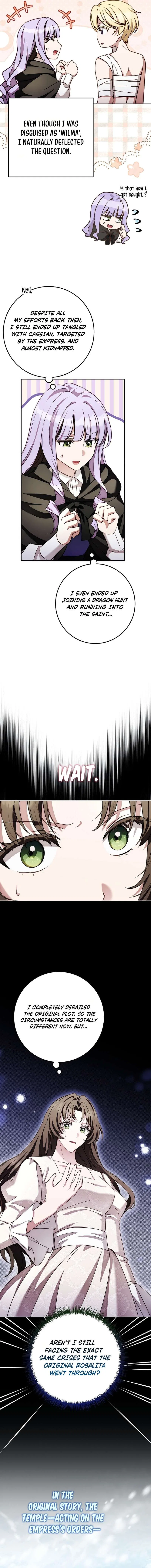 The Male Lead Is Trying To Tame Me With Money Chapter 25 – Page 10