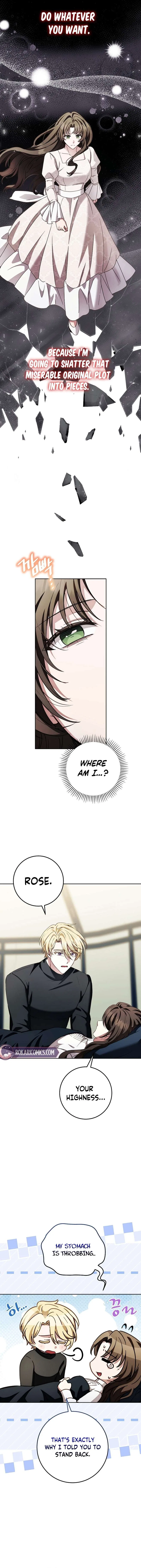The Male Lead Is Trying To Tame Me With Money Chapter 25 – Page 12