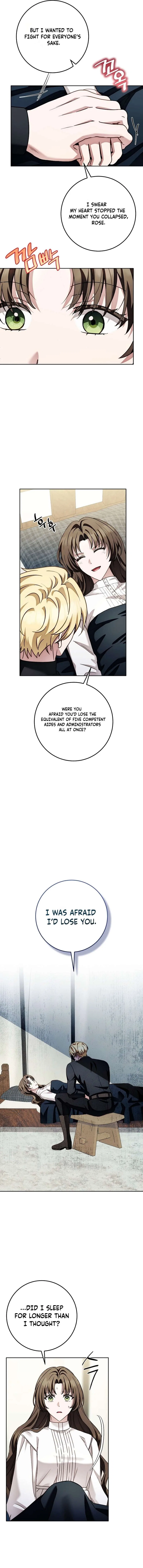 The Male Lead Is Trying To Tame Me With Money Chapter 25 – Page 13