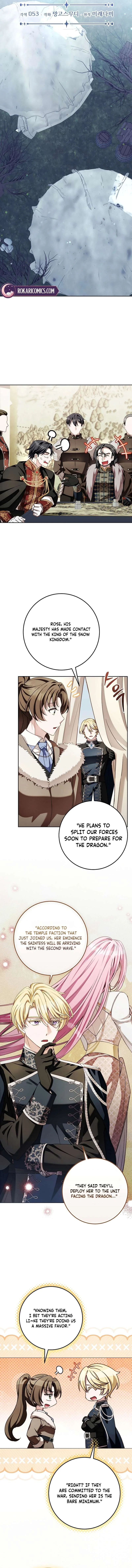 The Male Lead Is Trying To Tame Me With Money Chapter 24 – Page 3