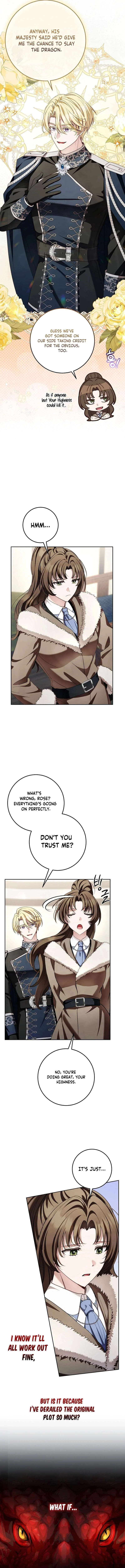 The Male Lead Is Trying To Tame Me With Money Chapter 24 – Page 4