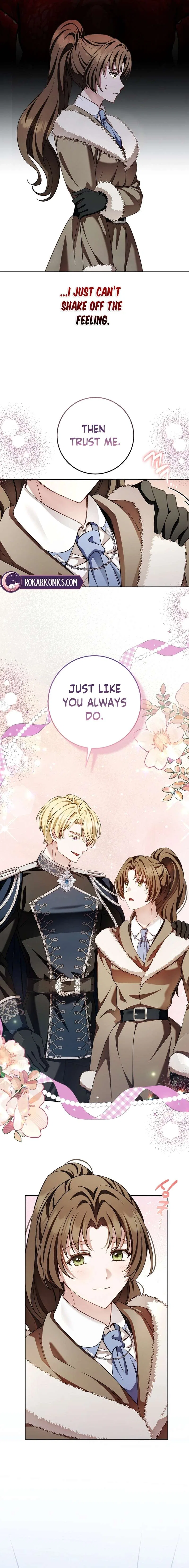 The Male Lead Is Trying To Tame Me With Money Chapter 24 – Page 5