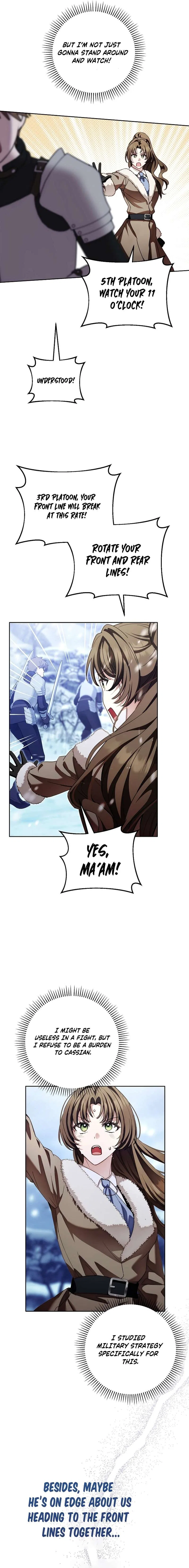 The Male Lead Is Trying To Tame Me With Money Chapter 24 – Page 9