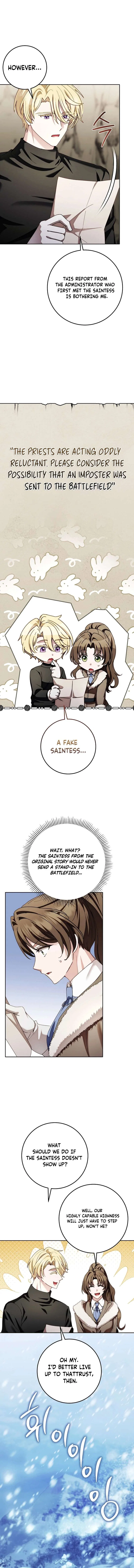 The Male Lead Is Trying To Tame Me With Money Chapter 24 – Page 12