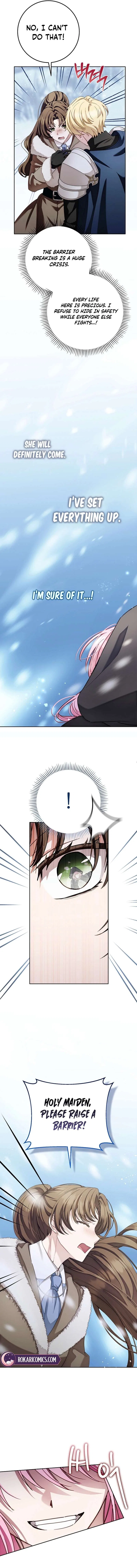The Male Lead Is Trying To Tame Me With Money Chapter 24 – Page 14