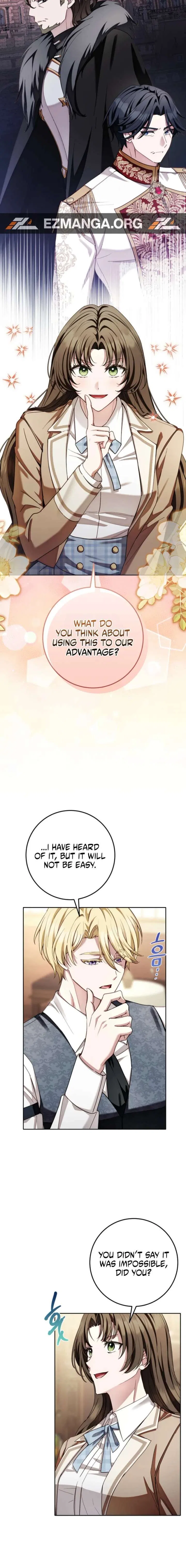 The Male Lead Is Trying To Tame Me With Money Chapter 23 – Page 2