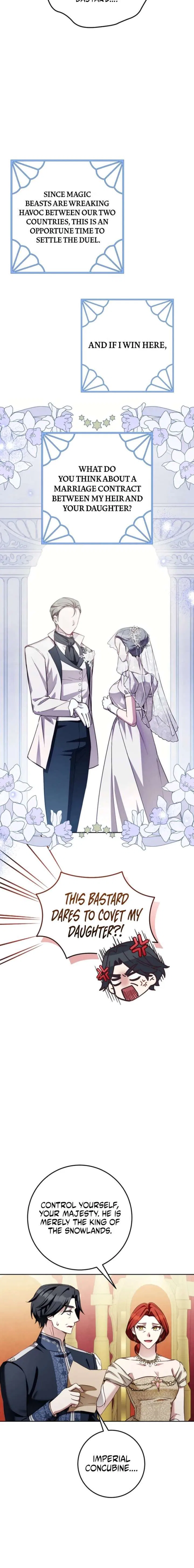 The Male Lead Is Trying To Tame Me With Money Chapter 23 – Page 6