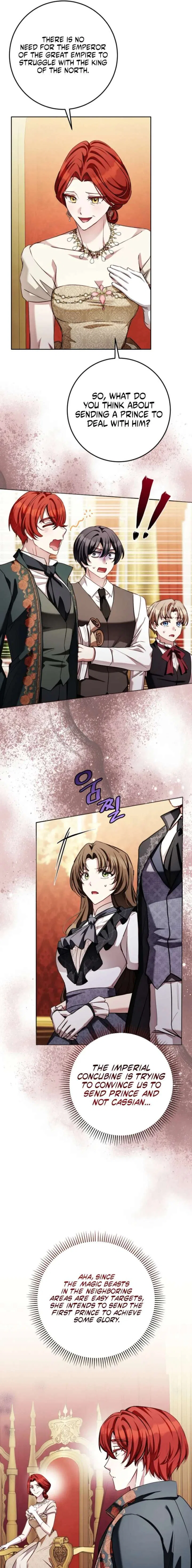 The Male Lead Is Trying To Tame Me With Money Chapter 23 – Page 7