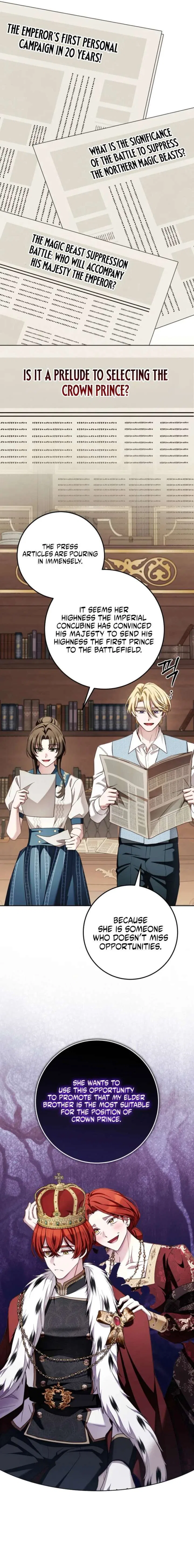 The Male Lead Is Trying To Tame Me With Money Chapter 23 – Page 11