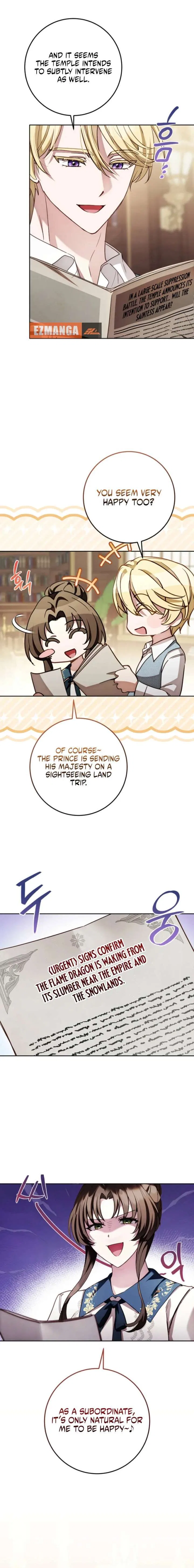 The Male Lead Is Trying To Tame Me With Money Chapter 23 – Page 12
