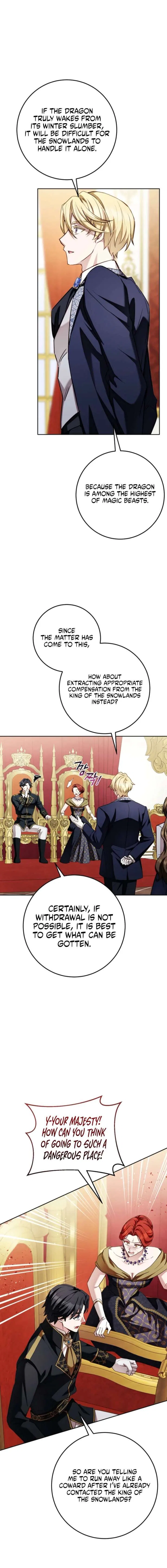 The Male Lead Is Trying To Tame Me With Money Chapter 23 – Page 15
