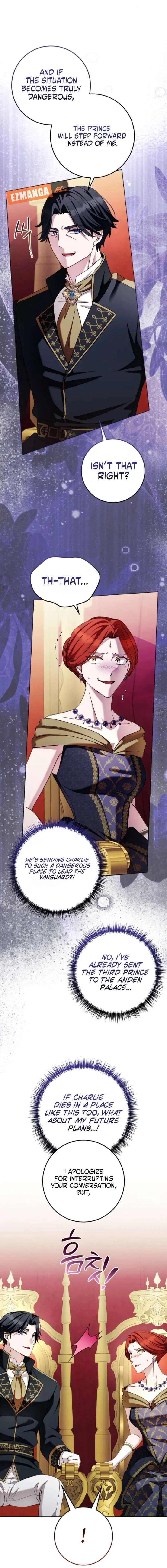 The Male Lead Is Trying To Tame Me With Money Chapter 23 – Page 16
