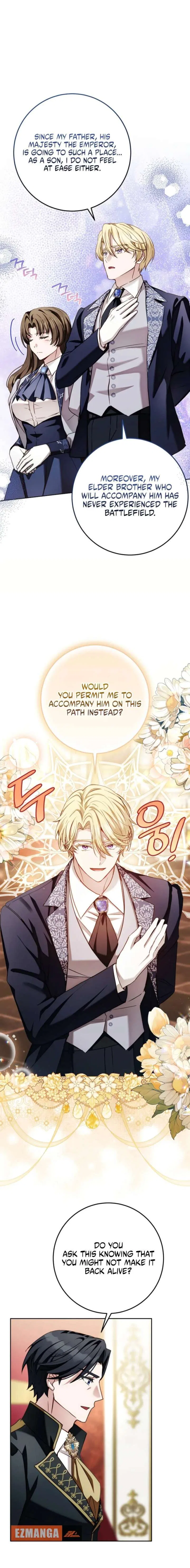 The Male Lead Is Trying To Tame Me With Money Chapter 23 – Page 17