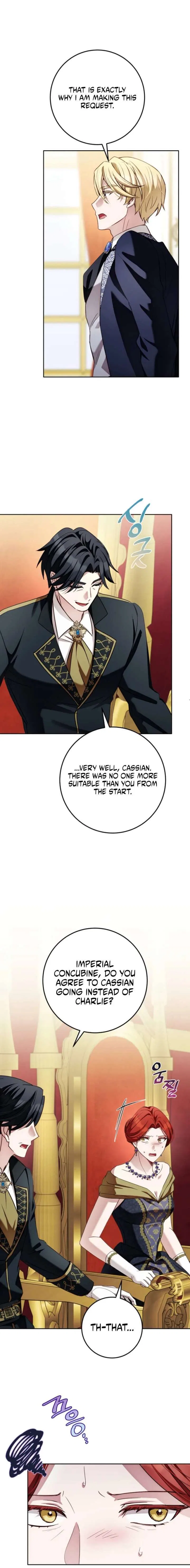 The Male Lead Is Trying To Tame Me With Money Chapter 23 – Page 18