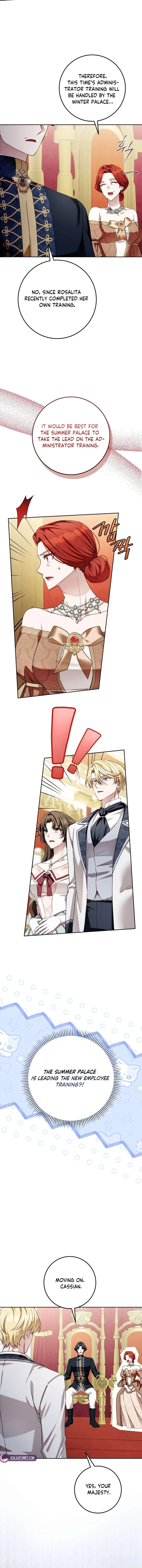 The Male Lead Is Trying To Tame Me With Money Chapter 22 – Page 2