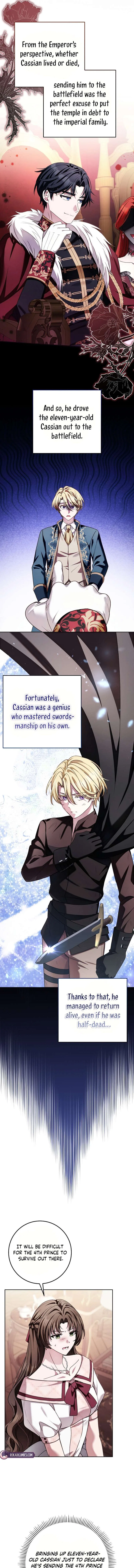 The Male Lead Is Trying To Tame Me With Money Chapter 22 – Page 5
