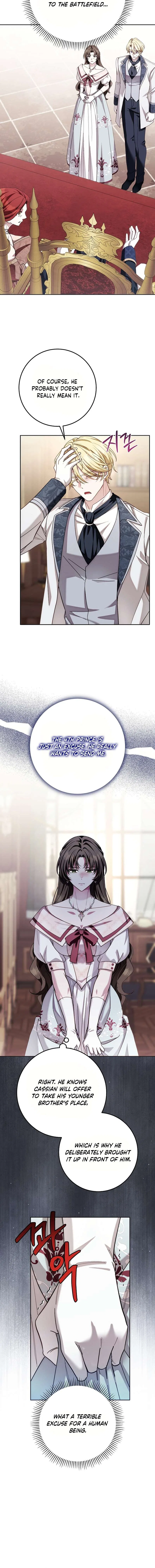 The Male Lead Is Trying To Tame Me With Money Chapter 22 – Page 6