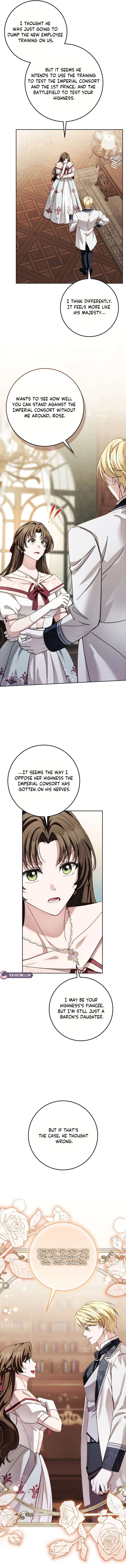 The Male Lead Is Trying To Tame Me With Money Chapter 22 – Page 7