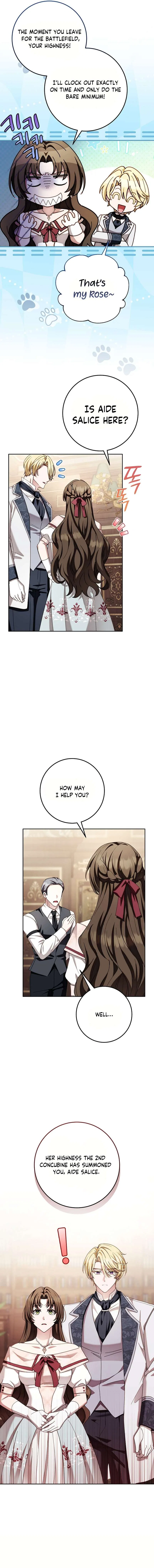 The Male Lead Is Trying To Tame Me With Money Chapter 22 – Page 8