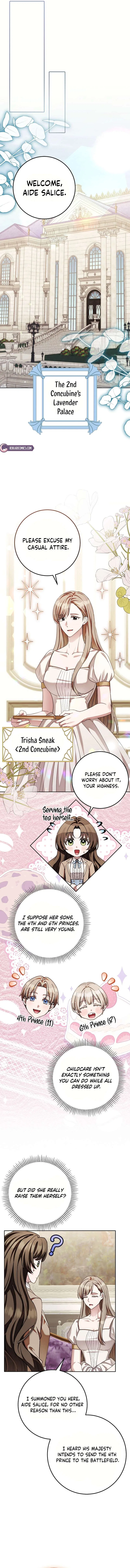 The Male Lead Is Trying To Tame Me With Money Chapter 22 – Page 9