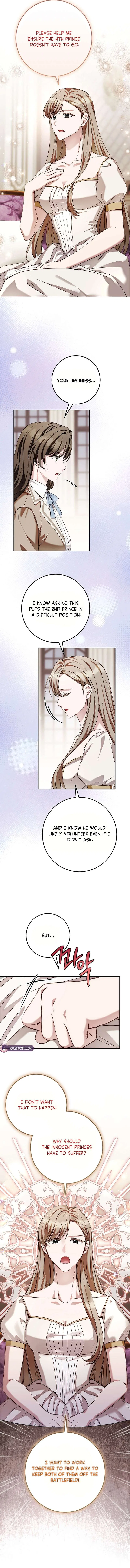 The Male Lead Is Trying To Tame Me With Money Chapter 22 – Page 10