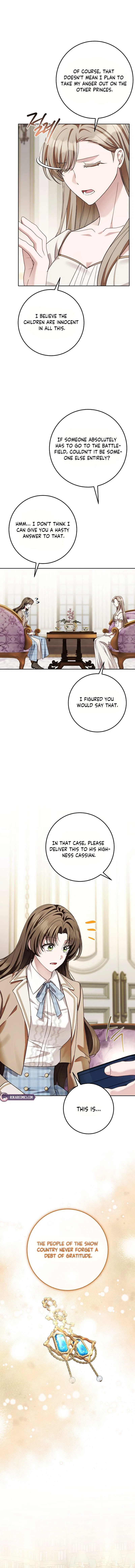 The Male Lead Is Trying To Tame Me With Money Chapter 22 – Page 13