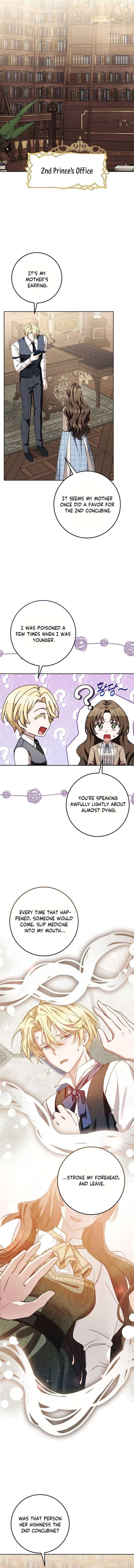 The Male Lead Is Trying To Tame Me With Money Chapter 22 – Page 14