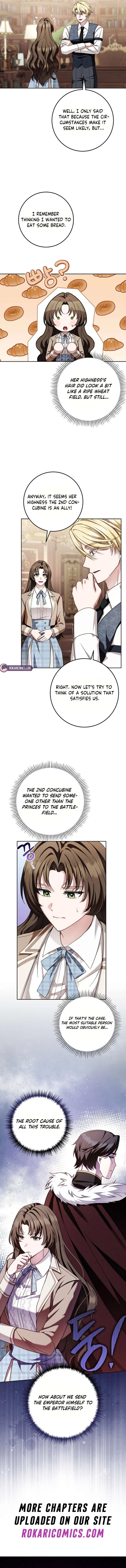The Male Lead Is Trying To Tame Me With Money Chapter 22 – Page 15