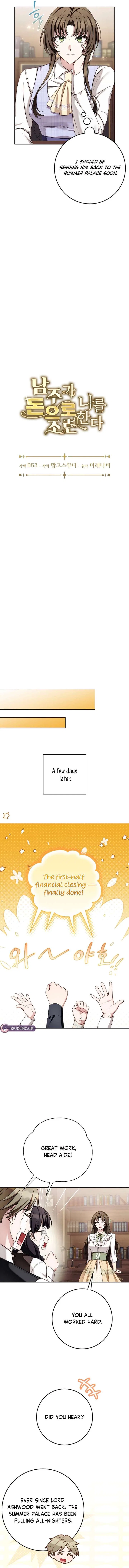 The Male Lead Is Trying To Tame Me With Money Chapter 21 – Page 4