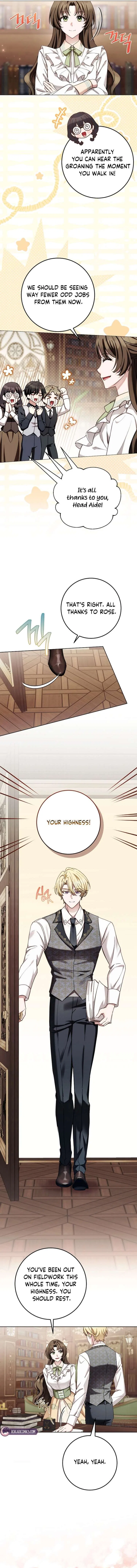 The Male Lead Is Trying To Tame Me With Money Chapter 21 – Page 5