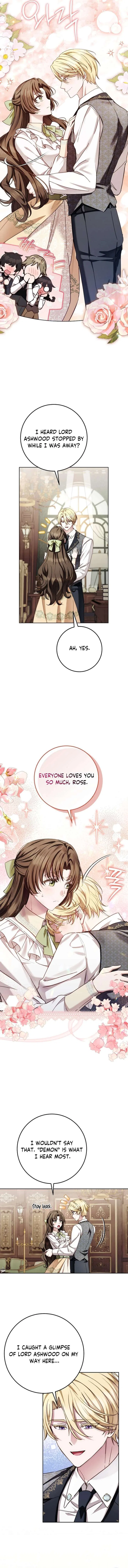The Male Lead Is Trying To Tame Me With Money Chapter 21 – Page 6