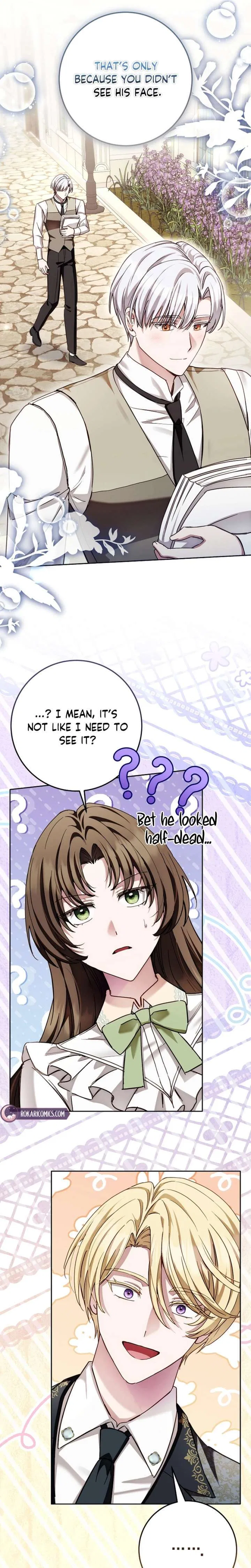 The Male Lead Is Trying To Tame Me With Money Chapter 21 – Page 7