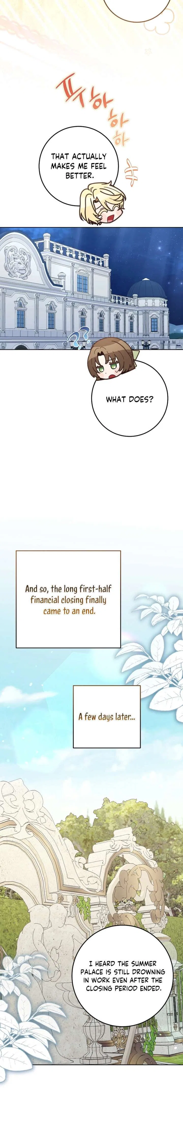 The Male Lead Is Trying To Tame Me With Money Chapter 21 – Page 8