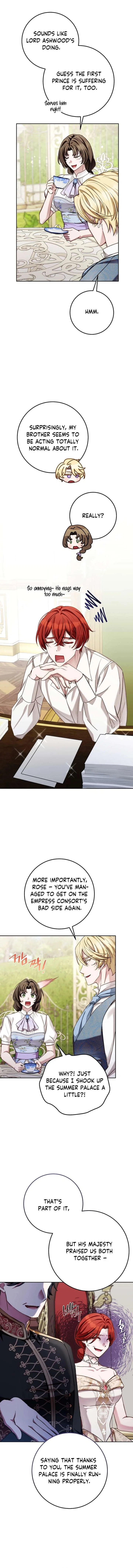 The Male Lead Is Trying To Tame Me With Money Chapter 21 – Page 9